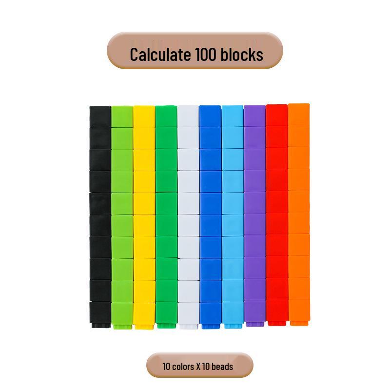 International Children s Toys: Kindergarten Building Blocks - Mini Plastic Interlocking Blocks