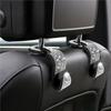 1PC Car Seat Back Hanger Car Hook Interior for Handbag Grocery Organizer Auto Fastener Clips Interior Car Accessories Hook