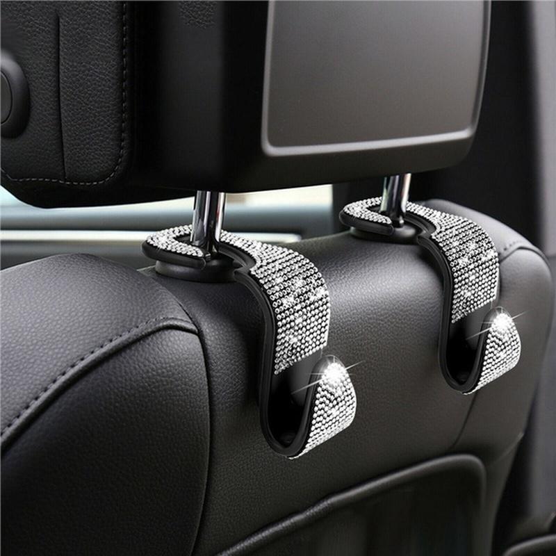 1PC Car Seat Back Hanger Car Hook Interior for Handbag Grocery Organizer Auto Fastener Clips Interior Car Accessories Hook