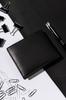 Men's Leather Wallet N992-SPDM-BOX-3289 Black