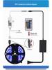 Waterproof 12V LED Light Strip with Alexa Voice Control and 24-Key Remote
