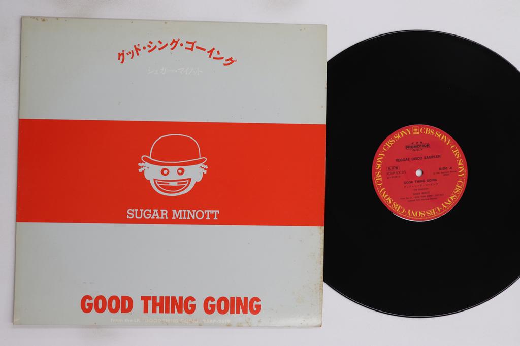 12inch Record SUGAR MINOTT, JIMMY CLIFF - Good Thing Going / Reggae Nights XDAP93105 CBS 1982 Japan Reggae, Ska & Dub Used
