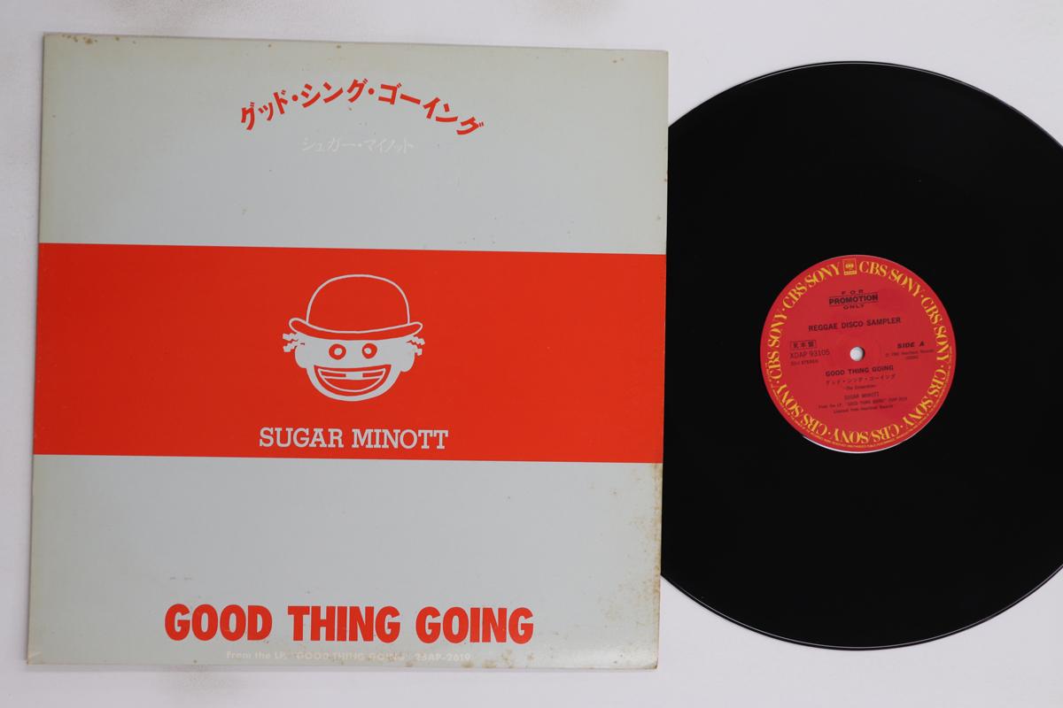 

12inch Record SUGAR MINOTT, JIMMY CLIFF - Good Thing Going / Reggae Nights XDAP93105 CBS 1982 Japan Reggae, Ska & Dub Used
