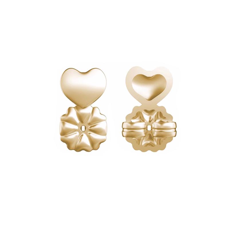 Sterling Silver Anti-Drop Earplug: Ultra-Tight Back Stopper for Preventing Earring Droop
