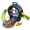 Kids' Mini Car Model with Tracks & Parking Lot - Educational Alloy Toy Gift