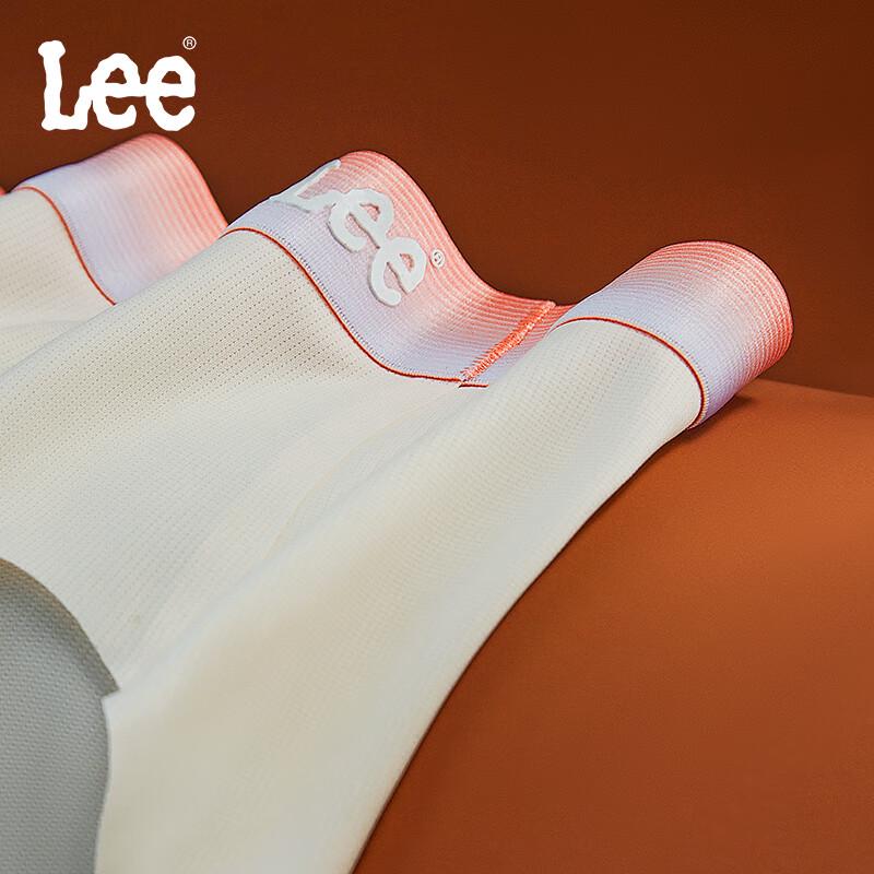 Lee Women's Seamless Ice Silk Antibacterial Briefs