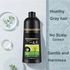 Herbal Shampoo, Black Hair Shampoo Hair Dye, Effective White Hair Turns To Blacks, Lasts 30 Days Instant Blacks Hair Shampoo for Women Men