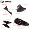 LINGQI RACING Full Body Fairing Cover Kit Set Plastic Fender Mudguard For Kayo T4 T2 T 4 Pit Dirt Bike Motorcycle Accessories