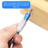 72 Tooth Mini Ratchet Wrench Spanner with Magnetic Bit Holder for Bike Repair and DIY Projects Compact Alloy Steel Tool