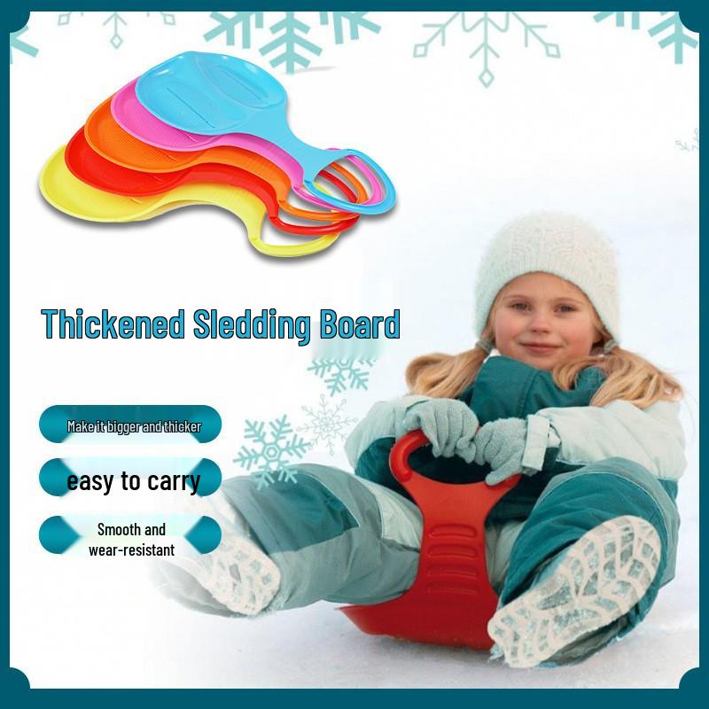 Durable Grass Skiing Sliding Mat Toy