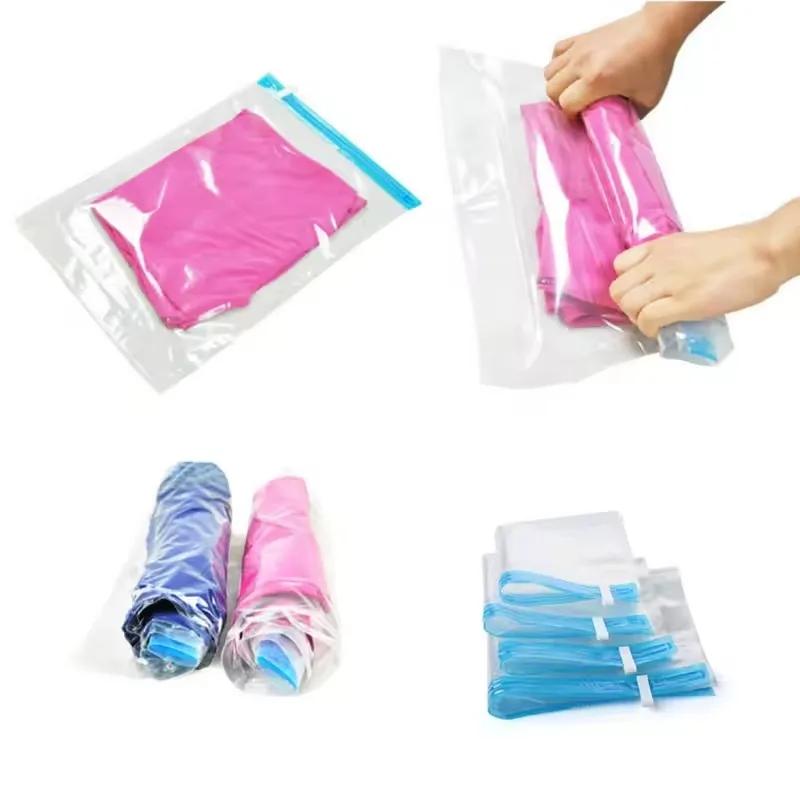 Vacuum Bag Package Vacuum Storage Bags Space Saver for Bedding,Pillows,Towel,Clothes Travel Storage Bedroom Organizer