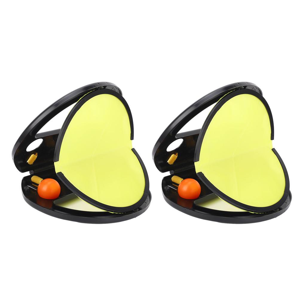 Hand Catching Racket Toy Hand Exercise Throwing Set for Interactive Game Fitness