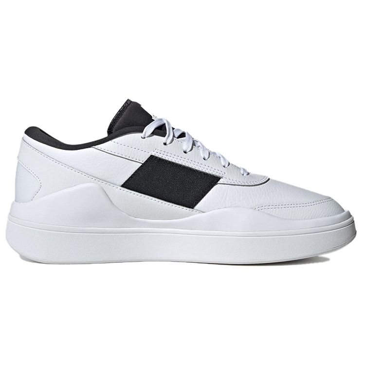 Adidas Osade Leather Classic Logo Comfortable Sports Non-Slip Low-Top Lifestyle Shoes Unisex sneaker White Black IG7316