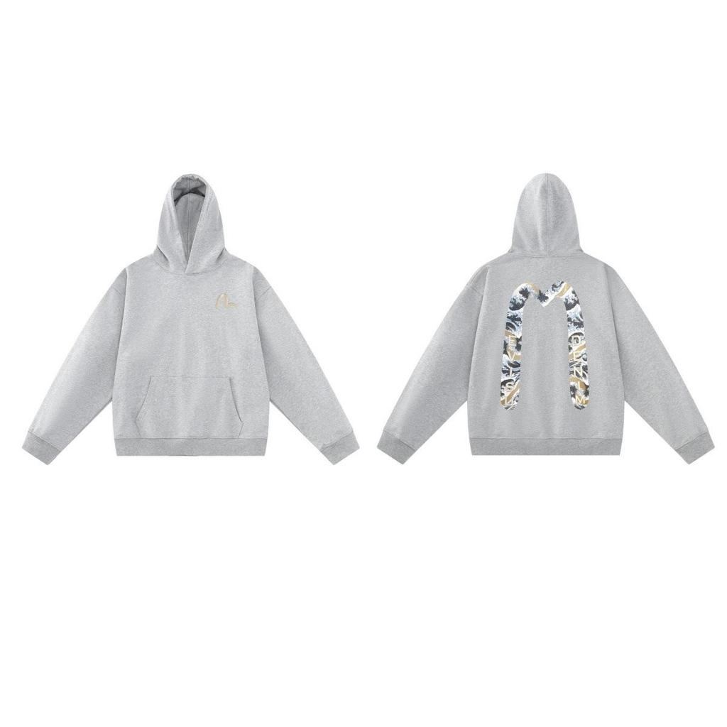 Fukujin 2025 Unisex Classic Hoodie: Autumn/Winter High-Quality Streetwear Fashion (Size: Small To Medium).