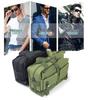 Camouflage Multi-Purpose Tactical Crossbody Backpack and Briefcase