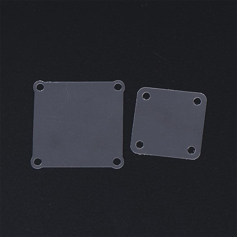 5/10Pcs Transparent Fpv Stack Insulated Board - 20X20Mm / 30.5X30.5Mm Cc3D/Naze32/F3/F4 Flight Control Accessories