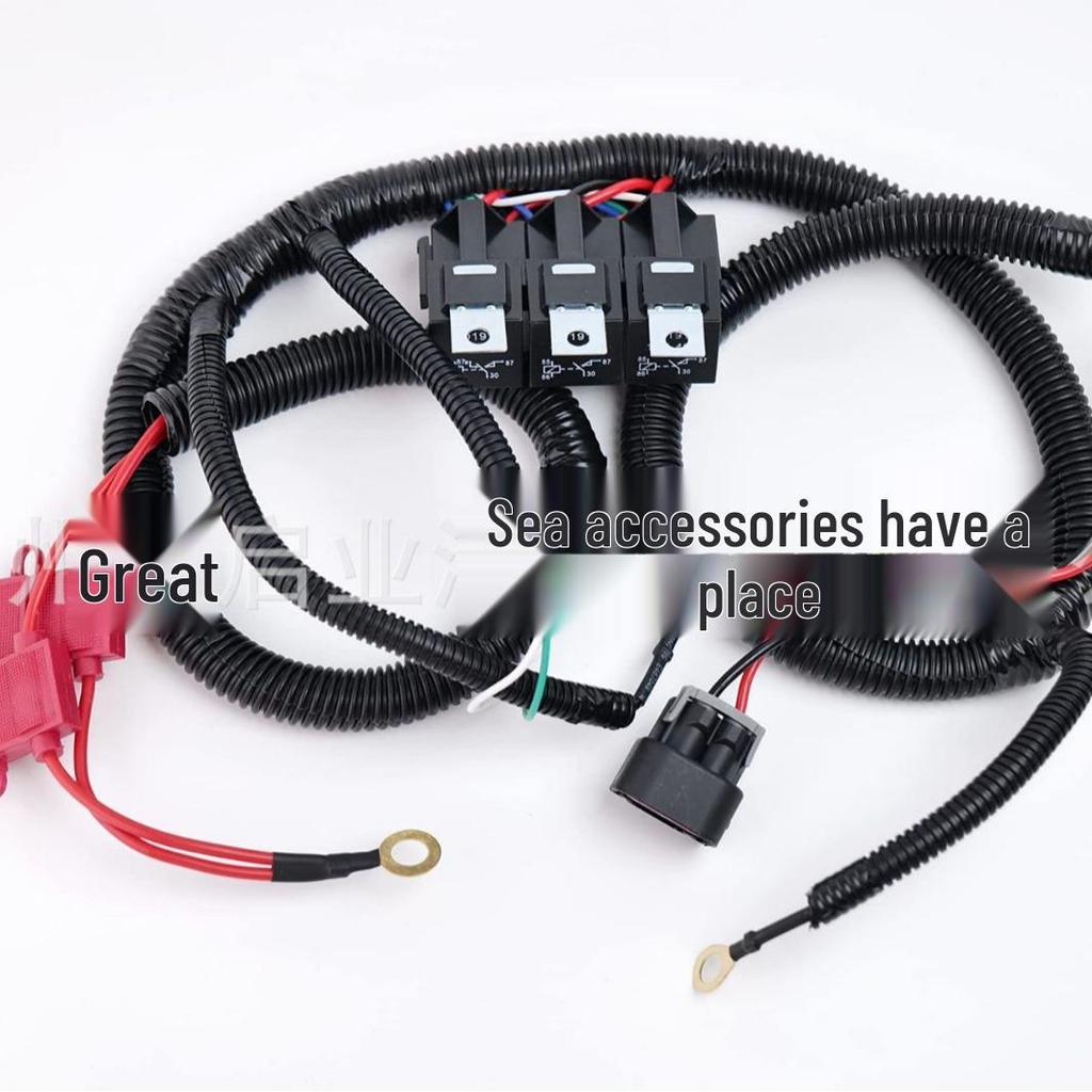 Dual Electric Fan Upgrade Wiring Harness for 99–06 GM Pickup ECU