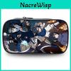 Sac de Rangement pour Fournitures Scolaires à Couche Unique avec Impression de Personnages d'Anime Naruto pour Étudiants