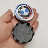 FHJX4 2025 Hot 82mm Car Front Bonnet Logo Hood Emblem 74mm Rear Trunk Badge 56mm 68mm Wheel Center Caps 46mm 45mm Steering Wheel S