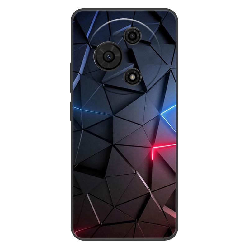 For TCL 605 Case T517D Coque Black Silicone Soft Phone Case For TCL 60 SE 4G T517H Back Cover Case For TCL 60SE 605 Funda Shell