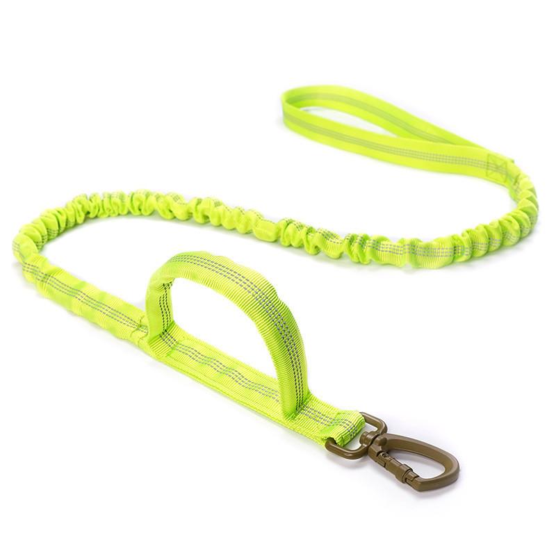 Pet Nylon Harness With Reflective Straps For Large Dogs Tactical Dog Vest And Leash
