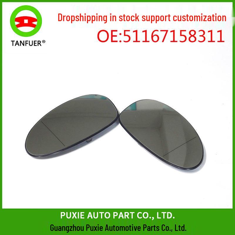 BMW E90 Rearview Mirror Glass Replacement 51167158311/51167158312