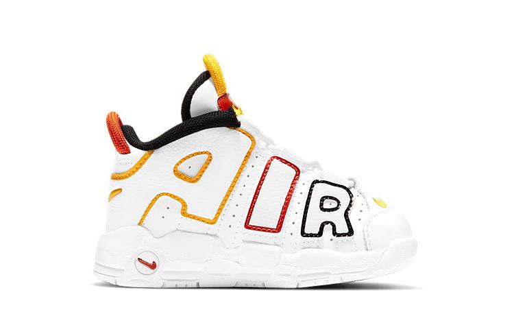 Nike Air More Uptempo Rayguns TD DD9287-100