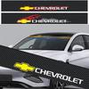 AABJS1 Car Front Rear Windshield Stickers Reflective Protective Decal for Chevrolet AVEO CAPTIVA CRUZE EQUINOx IMPALA MALIBU Sail TRAX