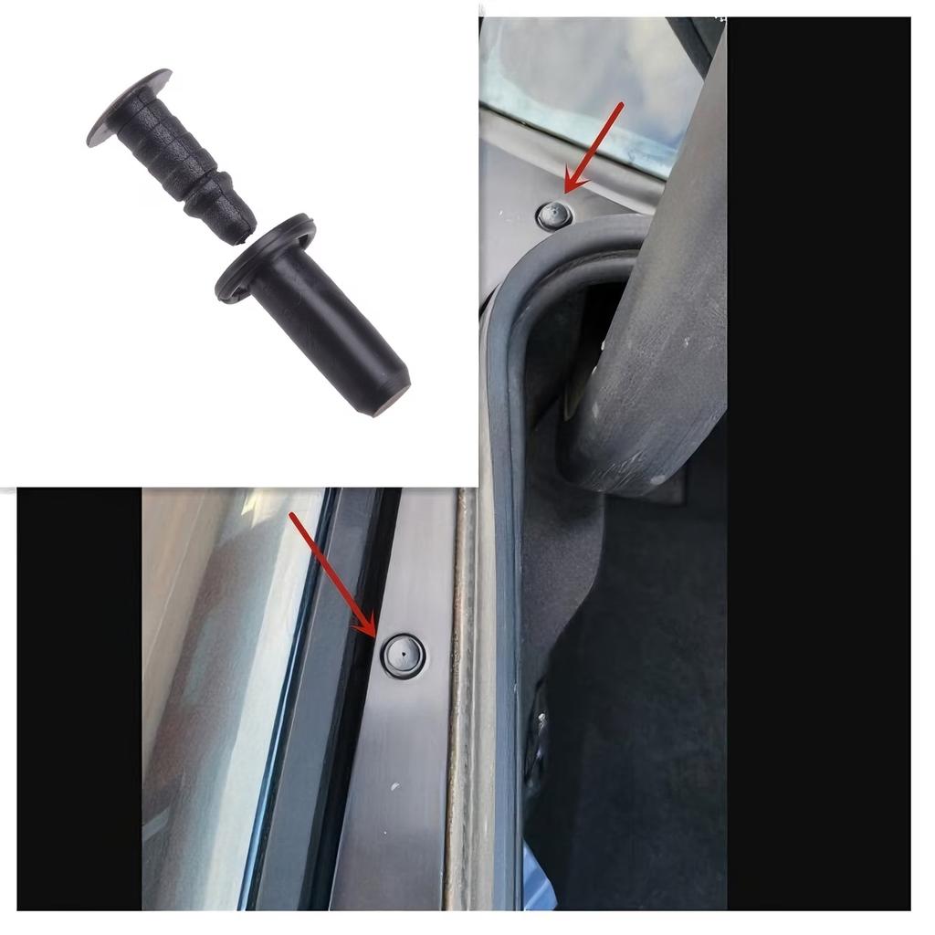 20pcs Car Tailgate Lining Trunk Boot Carpet Lid Trim Panel Clip OEM 0009915940 for Mercedes-Benz B-Class C-Class A-Class Parts