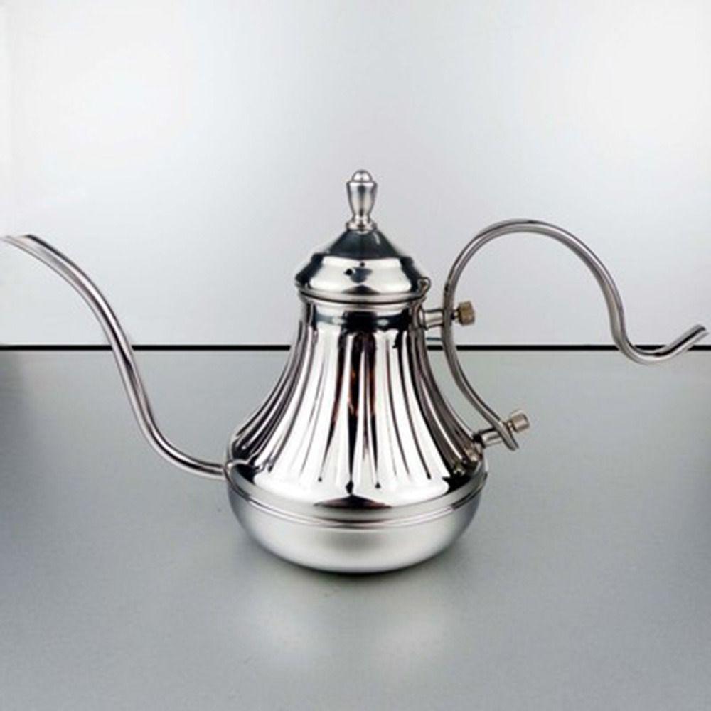 Elegant Coffee Pot Long Mouth Drip Kettle High-Grade Pour Over Coffee Kettle  Kitchen