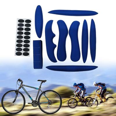 Wkładki do kasku rowerowego Uszczelniona gąbka Kask rowerowy motocyklowy do jazdy Wyściółka gąbkowa Wewnętrzne wkładki ochronne do jazdy na rowerze