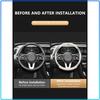 Microfiber Leather Anti-Slip Car Steering Wheel Cover Car Goods For Volvo XC90 XC60 XC70 XC40 V90 V60 V40 C70 C30 S80