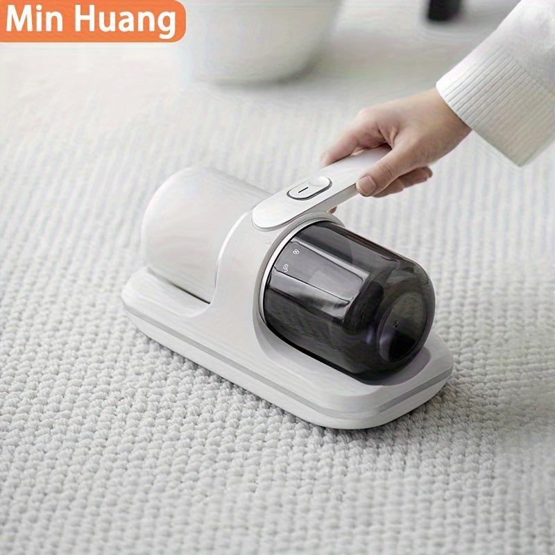 High-Power Wireless Handheld Vacuum Cleaner for Beds (2026 Model) белый