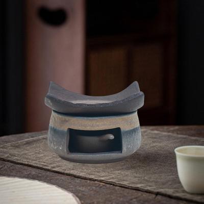 Ceramic Tea Burner Sturdy Premium for Home Office Use Professional Easy To Portable
