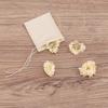 Safe Unbleached With Drawstring Non-toxic Heat Seal For Herb Loose Tea Tea Strainer Filter Bags Coffee Infuser Tea Bag