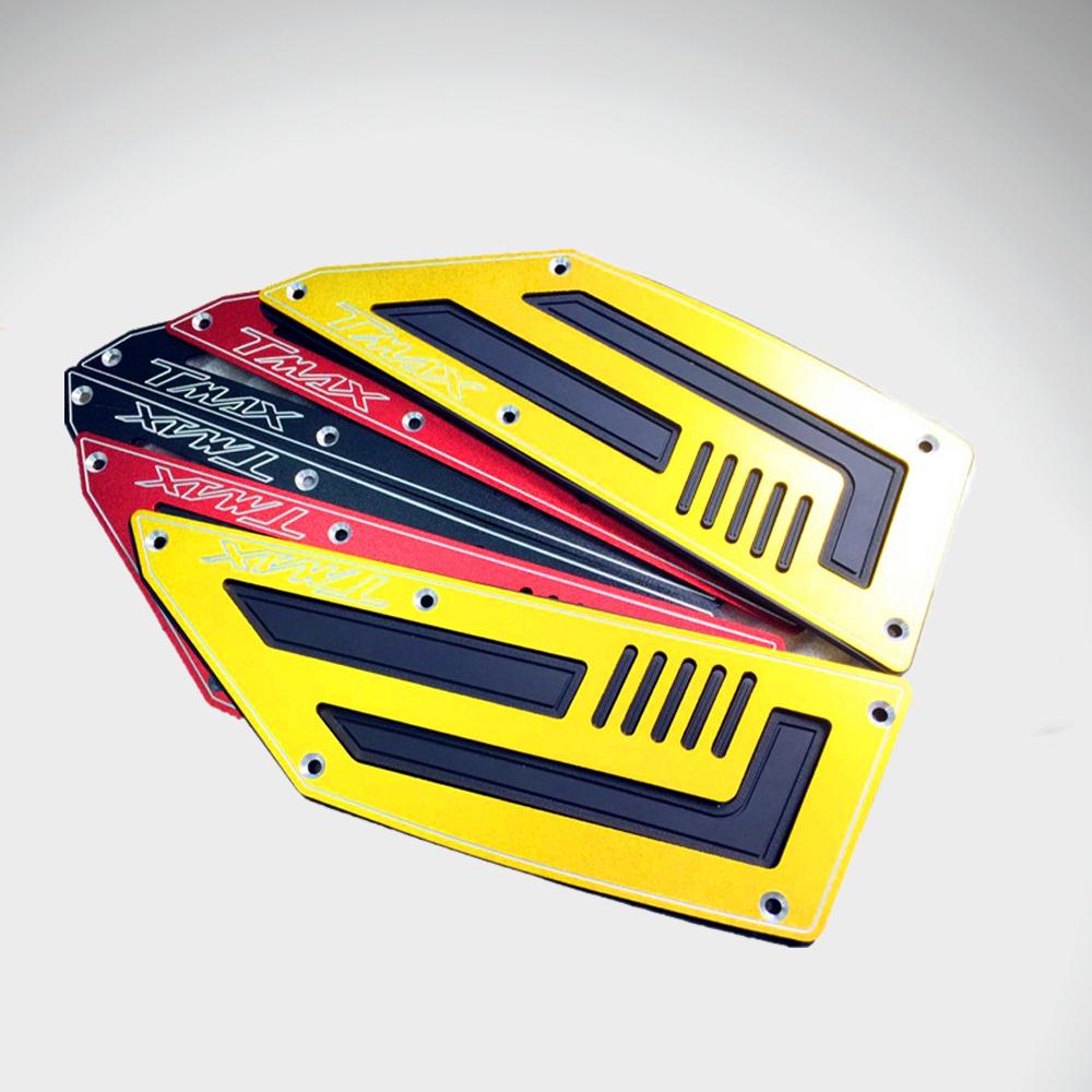 Motorcycle TMAX530/560 Footboard Steps Motorbike Foot Footrest Pegs Plate Pads For YAMAHA TMAX 530 2012- TMAX 560