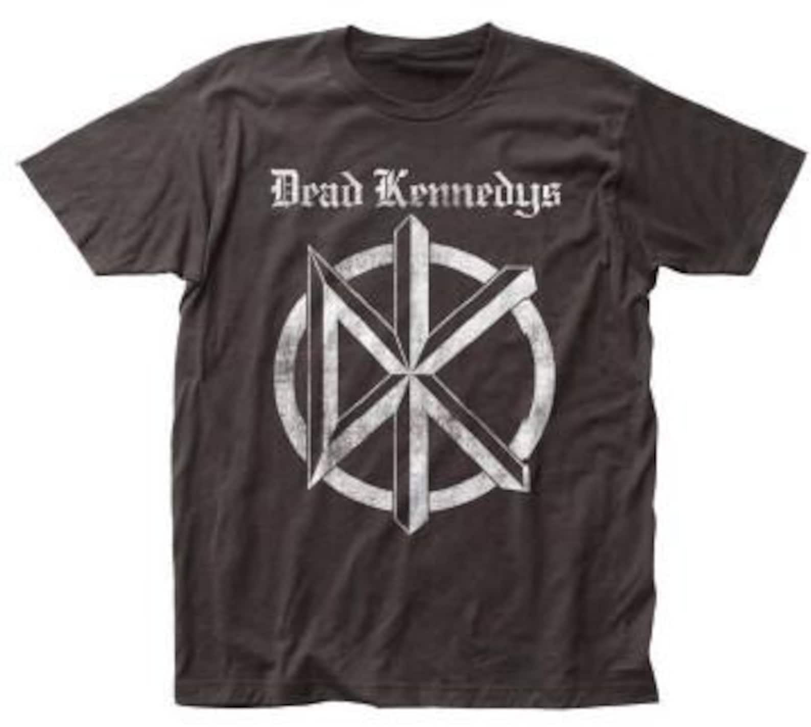 Dead Kennedys Old English Distressed T-Shirt 2XL