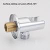 Concealed Shower Arm Adapter Brackets Corrosion Resistant Shower Head Holder General for Bathroom Elegances & Durability