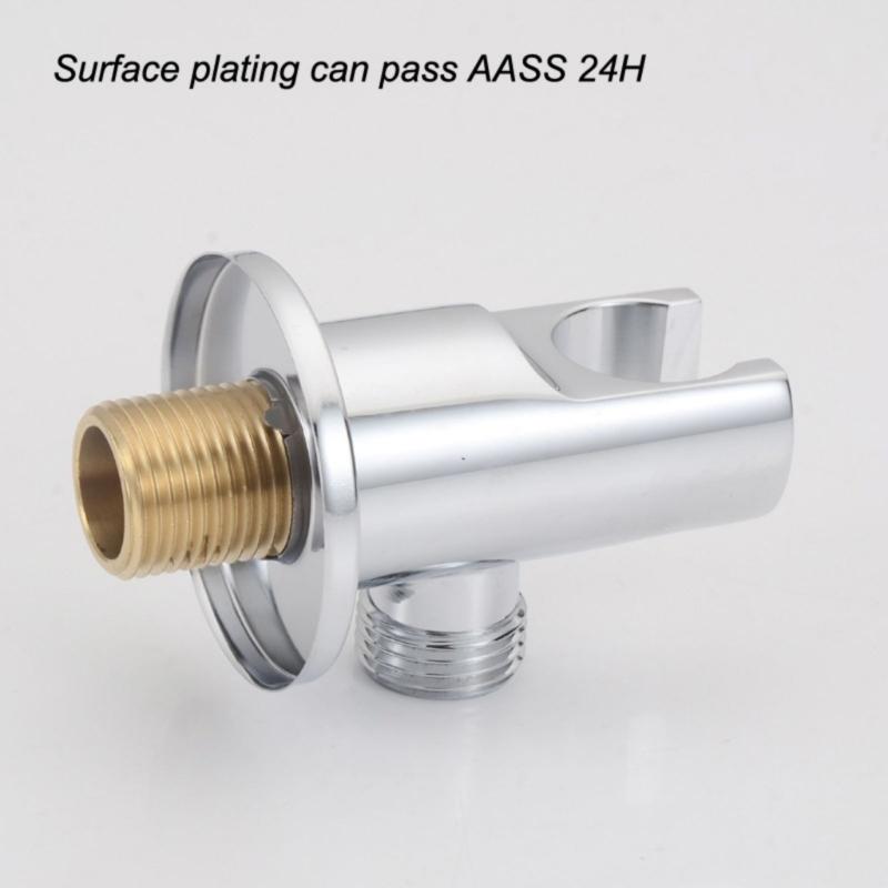 Concealed Shower Arm Adapter Brackets Corrosion Resistant Shower Head Holder General for Bathroom Elegances & Durability