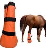 Praktische Paardenhoef Soak Bag Paarden Soaker Hoef Behandelingen Tas Hoef Verzorging Paardrijlaars met Schuimkussen Duurzaam