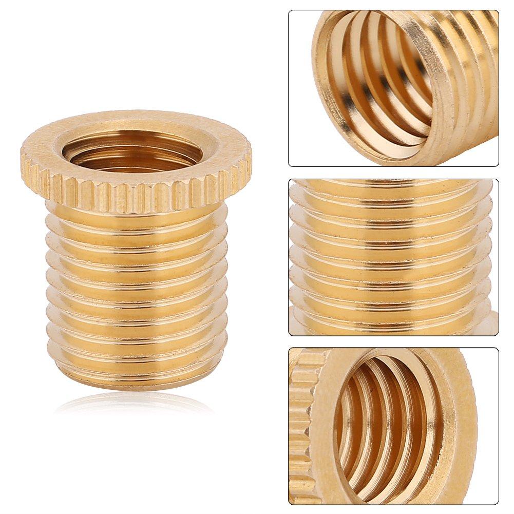 SOCOCO Thread Adapter Car Shift Lever Screw Caliber Conversion Adapter Aluminum Alloy Material Car