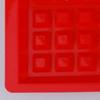 4 Even Square Silicone Waffle Mold Cake Dessert Mold Oven Special High Temperature Resistance