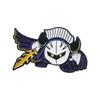 Meta Knight Brooch: Super Smash Bros. Pin for Backpack & Clothes Decoration - Holiday Gift