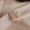 Versatile Temperament Rose Brooch High-end Women's Suit Corsage Fashion Personalized Pin