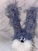 You Like What Wiggly Blue Rabbit Keyring