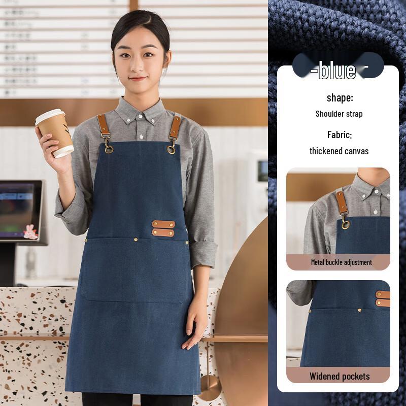 HC Canvas Work Apron