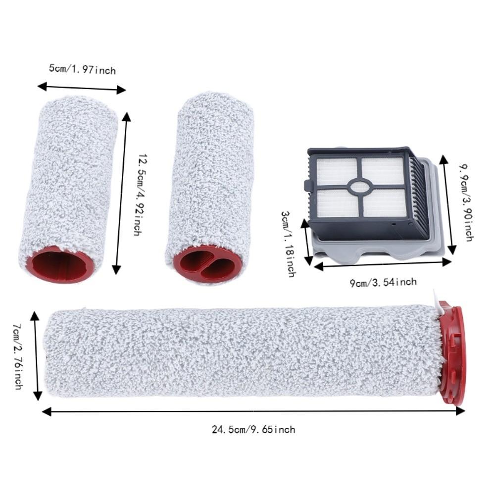 Main Brush Vacuum Cleaner Main Brush Filter Replacement Vacuum Cleaner Filter Set  For Dyad Pro