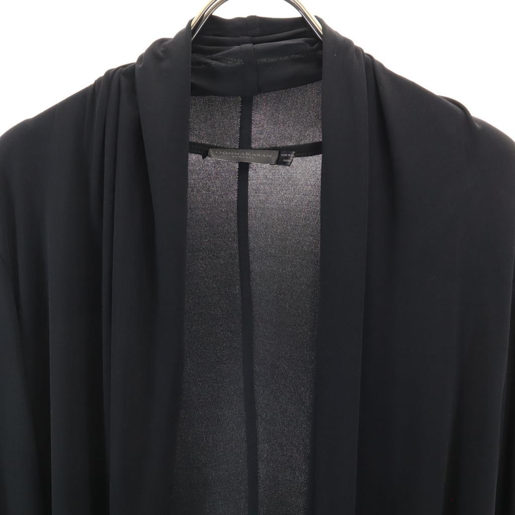 DKNY DONNA KARAN NEW YORK Long sleeve cardigan S black Women Used