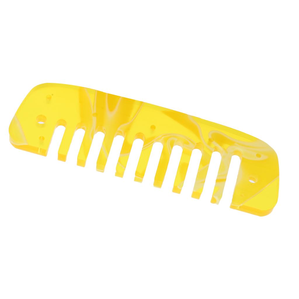 Harmonica Comb Parts Accessories Acrylic for HOHNER Golden Melody 270D Wind Instrument Supplies