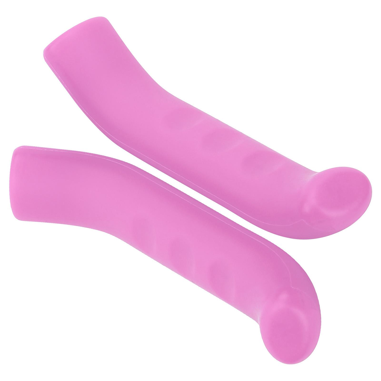 

Brake Lever Protective Cover Silica Gel Brake Handle Lever Cover Cycling Protection Cover Pinkish
